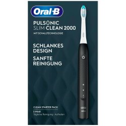Oral-B Pulsonic El-tandbrste Slim Clean 2000 Black