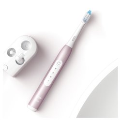Oral-B Pulsonic El-tandbrste + Etui Rosegold 4500