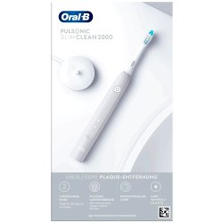Oral-B Pulsonic El-tandbrste 2000 Slim Clean Grey