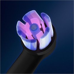 Oral-B iO 8 st. Borsthuvuden Radiant White SVARTA