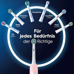 Oral-B Pro Series 1 DUO Elektriska tandborstar Svart + Rosa