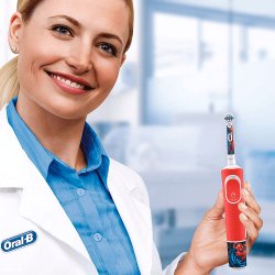 Oral-B Brstehoveder Til Brn Spider-Man 4 stk.