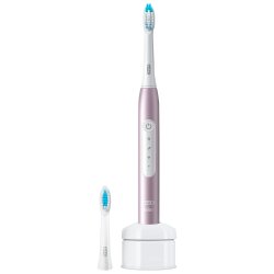 Oral-B Pulsonic 4100 El-tandbrste Rosegold Extra Brstehoved