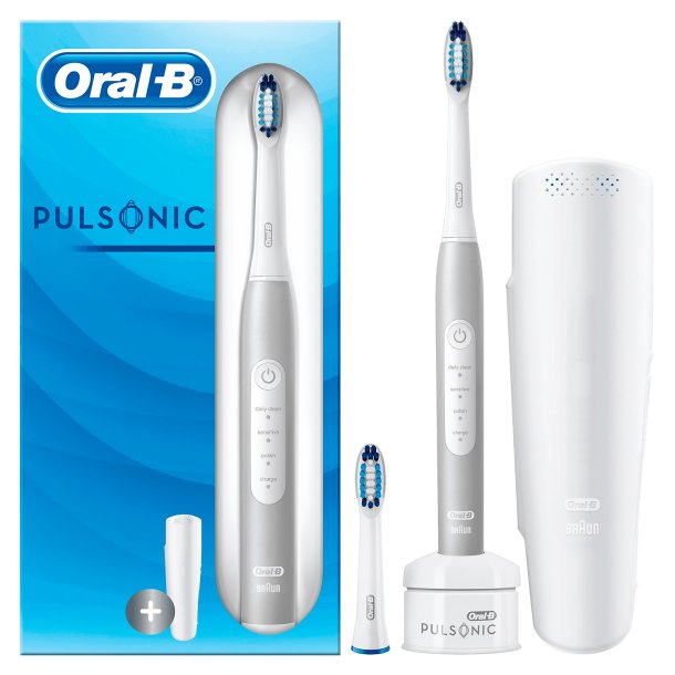 Oral-B El-tandbrste Pulsonic Slim One Platinum 4200