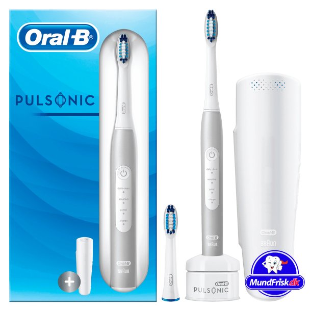 Oral-B Elektrische Zahnb&uuml;rste Pulsonic Slim One Platinum 4200