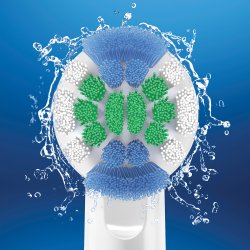 6 stk. Oral-B Precision Clean Bacterial Protection B�rstehoveder