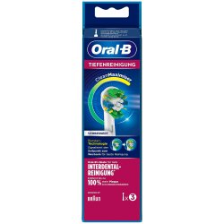 Oral-B FlossAction CleanMaximizer Brstehoder 3 stk.