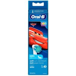 Oral-B Disney Cars Borsthuvuden fr barn 3 st.