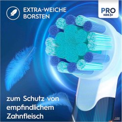 Oral-B Spider-Man PRO eltandborste fr barn + fodral