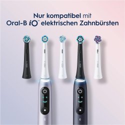 Oral-B iO Sensitive Brstehoveder SORTE Gentle Care 6 stk.