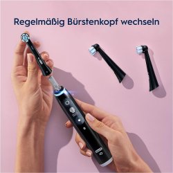 Oral-B iO Sensitive Brstehoveder SORTE Gentle Care 6 stk.
