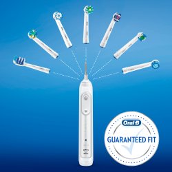 6 stk. Oral-B Precision Clean Bacterial Protection B�rstehoveder
