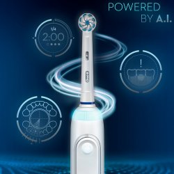 Oral-B Genius X 20000 El-tandbrste Fuji White