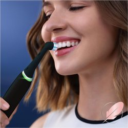 Oral-B iO Sensitive Brstehoveder SORTE Gentle Care 6 stk.