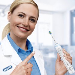 6 stk. Oral-B Precision Clean Bacterial Protection B�rstehoveder