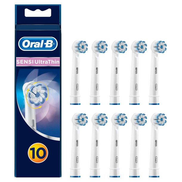 10 stk. Oral-B Sensi UltraThin brstehoveder