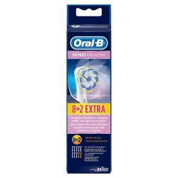 10 stk. Oral-B Sensi UltraThin brstehoveder