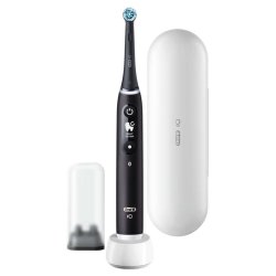 Oral-B iO Series 6 Black El-tandbrste + Etui