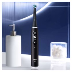 Oral-B iO Series 6 Black El-tandbrste + Etui