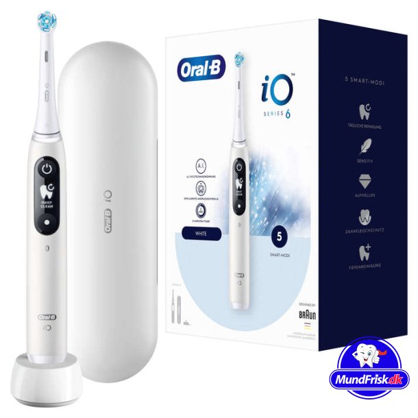 Oral-B iO Series 6 shkhammasharja White