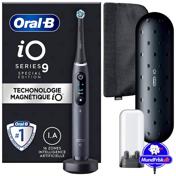 Oral-B iO Series 9 Luxe Edition El-tandbrste BLACK