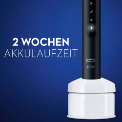 Oral-B El-tandbrste + Rejse-etui Pulsonic Slim Luxe 4500 Black