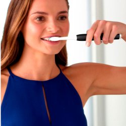 Oral-B El-tandbrste + Rejse-etui Pulsonic Slim Luxe 4500 Black