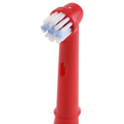 Dentadan borsthuvuden fr barn RED Oral-B kompatibel