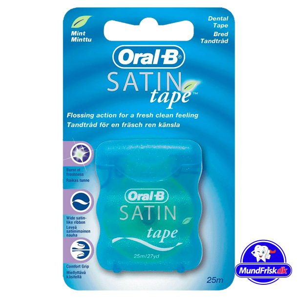 Oral-B Satin Tape Tandtrd
