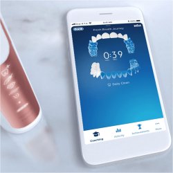 Oral B Genius X 20000 N Rosegold Elektrisk tandborste