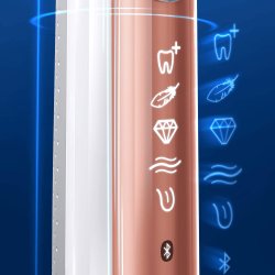 Oral B Genius X 20000 N Rosegold Elektrisk tandborste