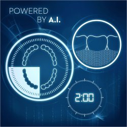 Oral B Genius X 20000 N Rosegold Elektrisk tandborste