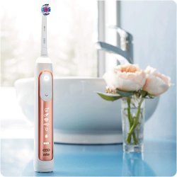 Oral B Genius X 20000 N Rosegold Elektrisk tandborste