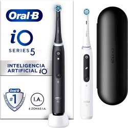 Oral-B iO Series 5 Black + White Duo Elektrische Zahnbrsten