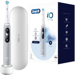 Oral-B iO El-tandbrste Series 6 Grey Opal