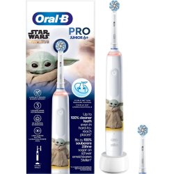 Oral-B Disney Baby Yoda Star Wars Grogu PRO Junior Elektrische Zahnbrste fr Kinder