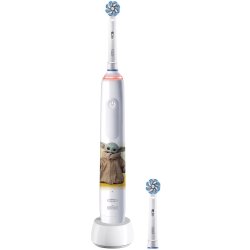 Oral-B Disney Baby Yoda Star Wars Grogu PRO Junior Elektrische Zahnbrste fr Kinder