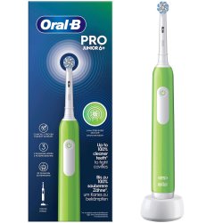 Oral-B PRO Junior El-Tandbrste Til Brn 6 r/+ Green