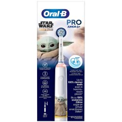 Oral-B Disney Baby Yoda Star Wars Grogu PRO Junior Elektrische Zahnbrste fr Kinder