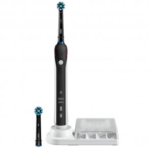 Oral-B Smart 4 4000 Svart eltandborste Inkl. Hllare + Extra borsthuvud