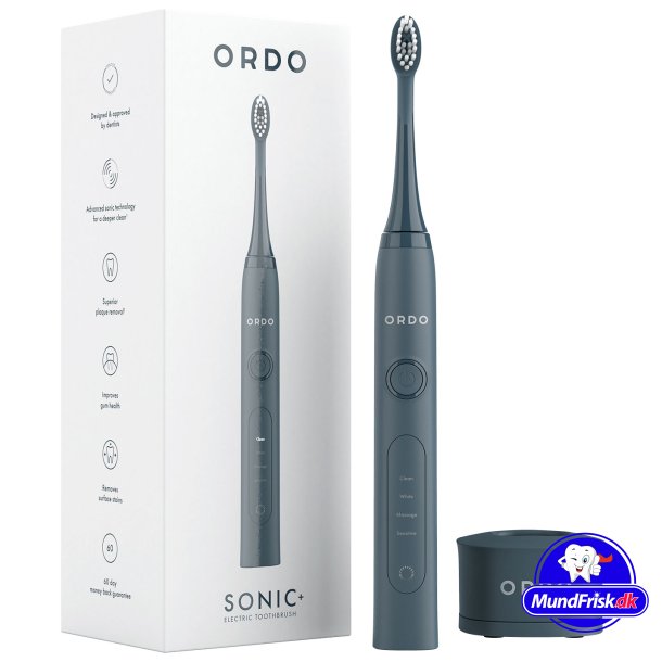 Ordo Sonic+ Elektrische Zahnbrste Anthrazit