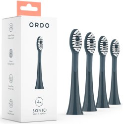 Borsthuvuden Ordo Sonic+ Elektrisk tandborste st. Charcoal Grey