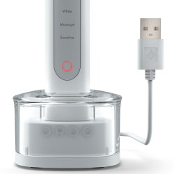 Ordo Sonic+ Elektrische Zahnbrste White Silver