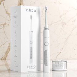 Ordo Sonic+ Elektrische Zahnbrste White Silver