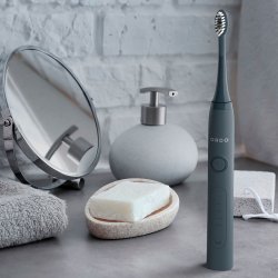 Ordo Sonic+ El-tandbrste Charcoal Grey