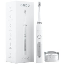 Ordo Sonic+ Elektrische Zahnbrste White Silver