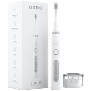 Ordo Sonic+ El-tandbrste White Silver