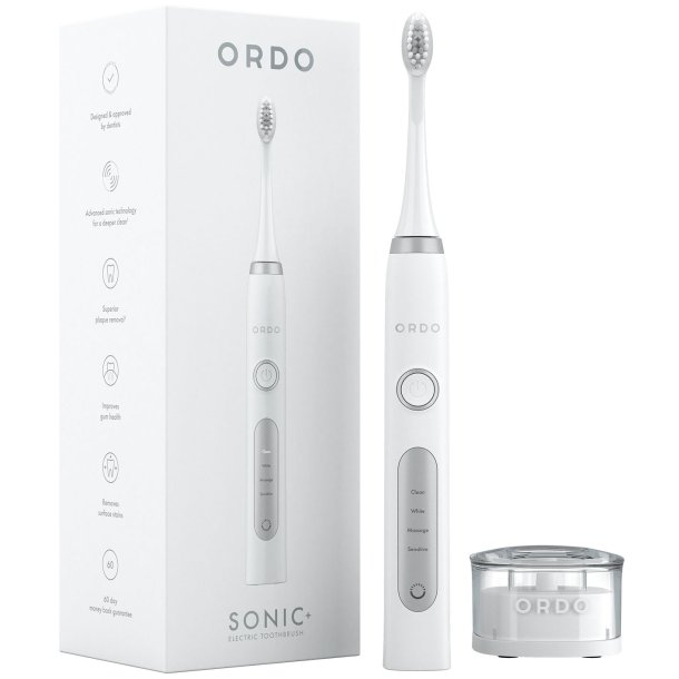 Ordo Sonic+ Elektrische Zahnbrste White Silver