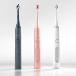 Ordo Sonic+ El-tandbrste Charcoal Grey