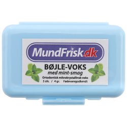 MundFrisk Ortodontisk BjleVoks Med Smag